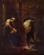 Giuseppe Maria Crespi Scene in a Cellar china oil painting artist